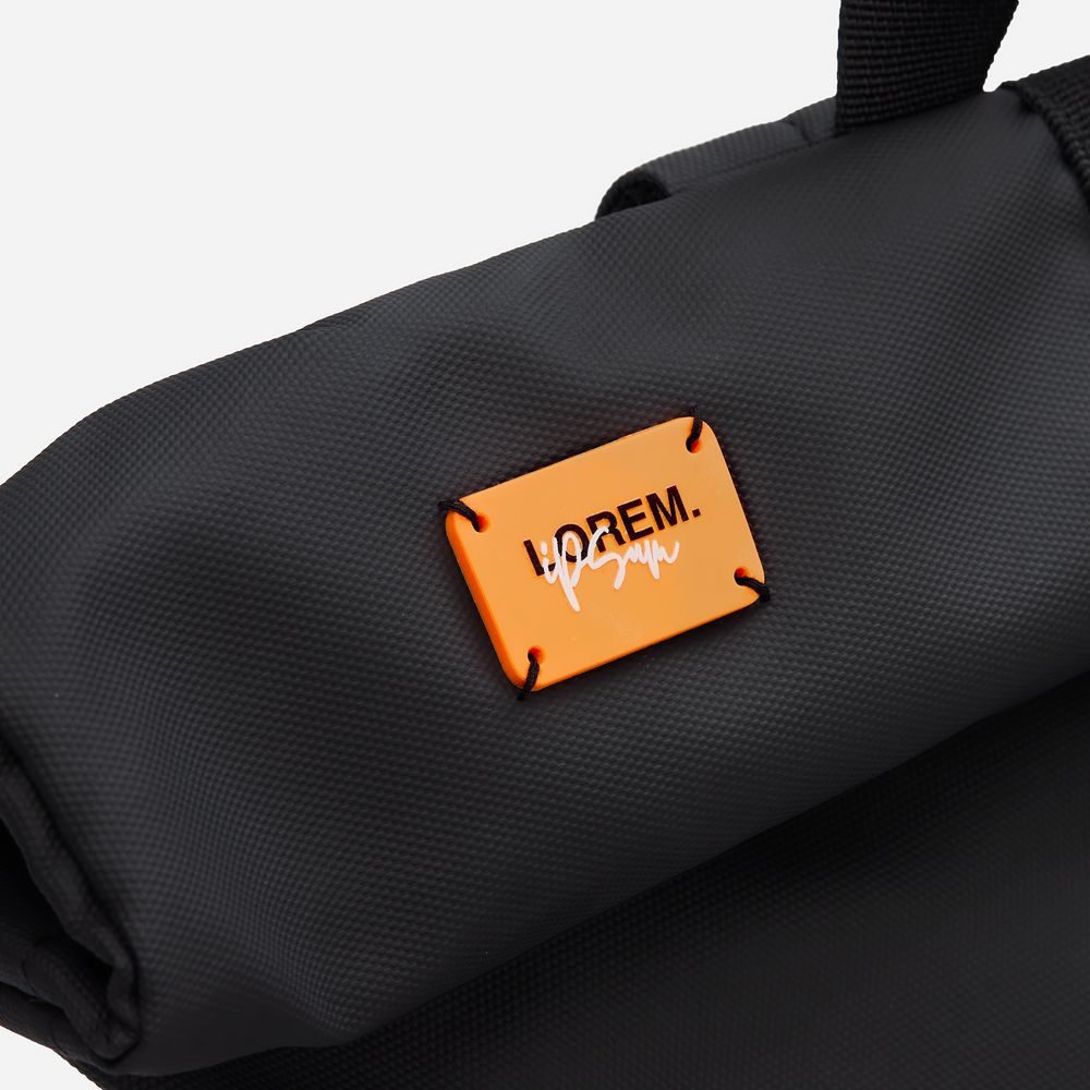 Лейбл из ПВХ Dzeta XS оранжевый неон - фото 8