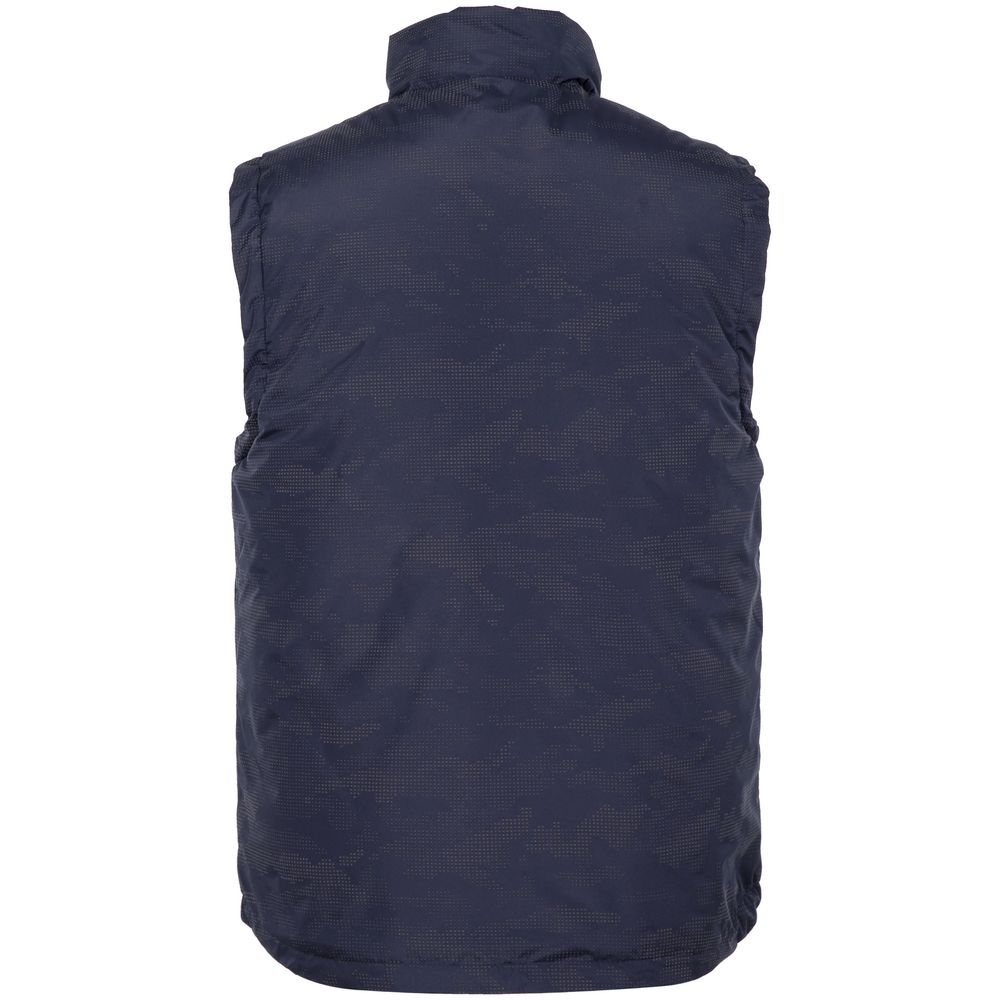 Жилет светоотражающий Lattvind темно-синий, размер XS - фото 2