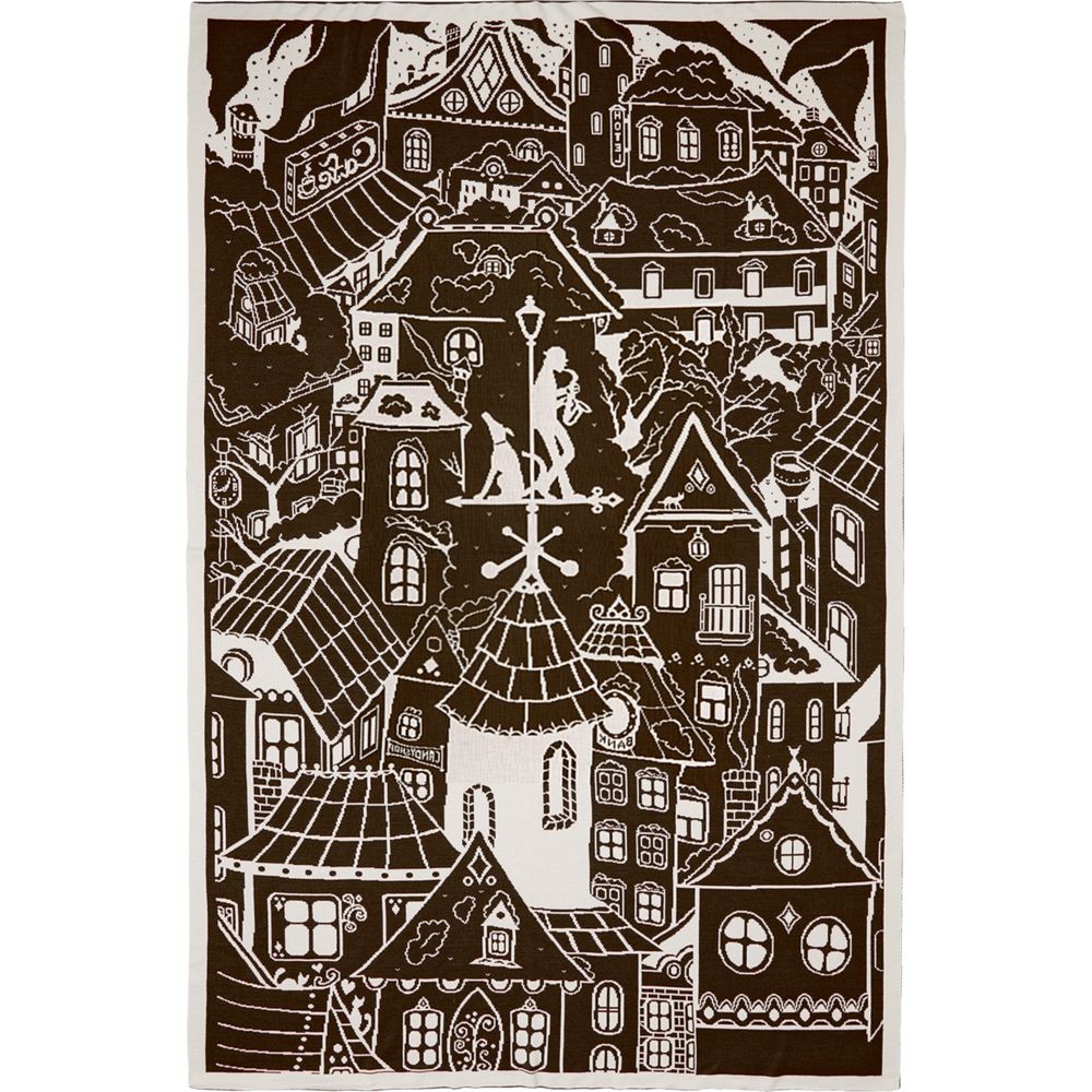 Плед на заказ Tricksy Net, 2 цвета, S, акрил - фото 10