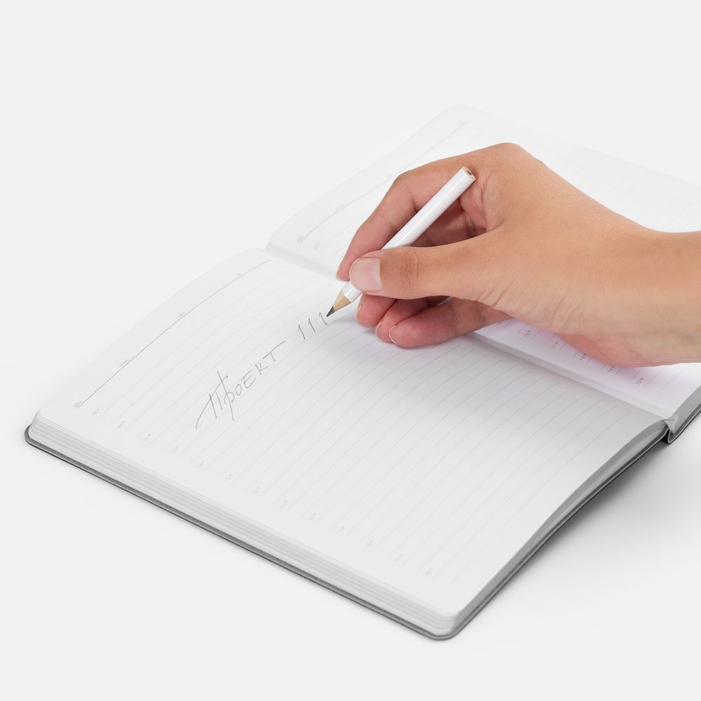 Карандаш простой Mini, белый - фото 2