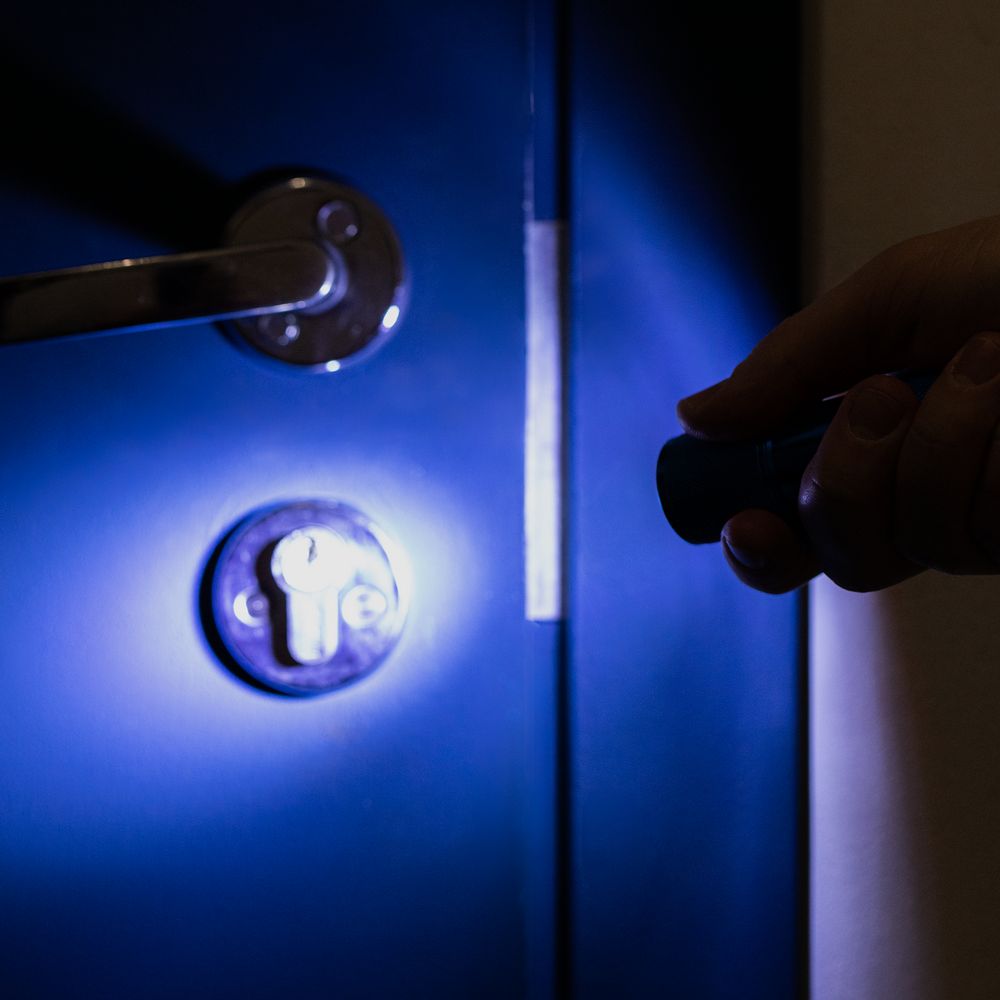 Фонарик Aurora, синий - фото 5