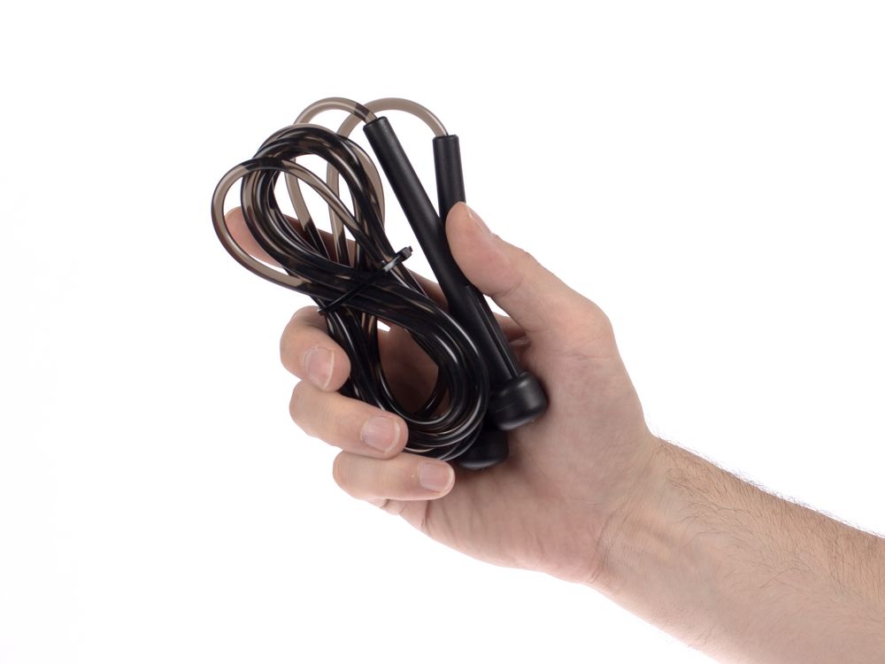 Скакалка Hopper, черная - фото 2