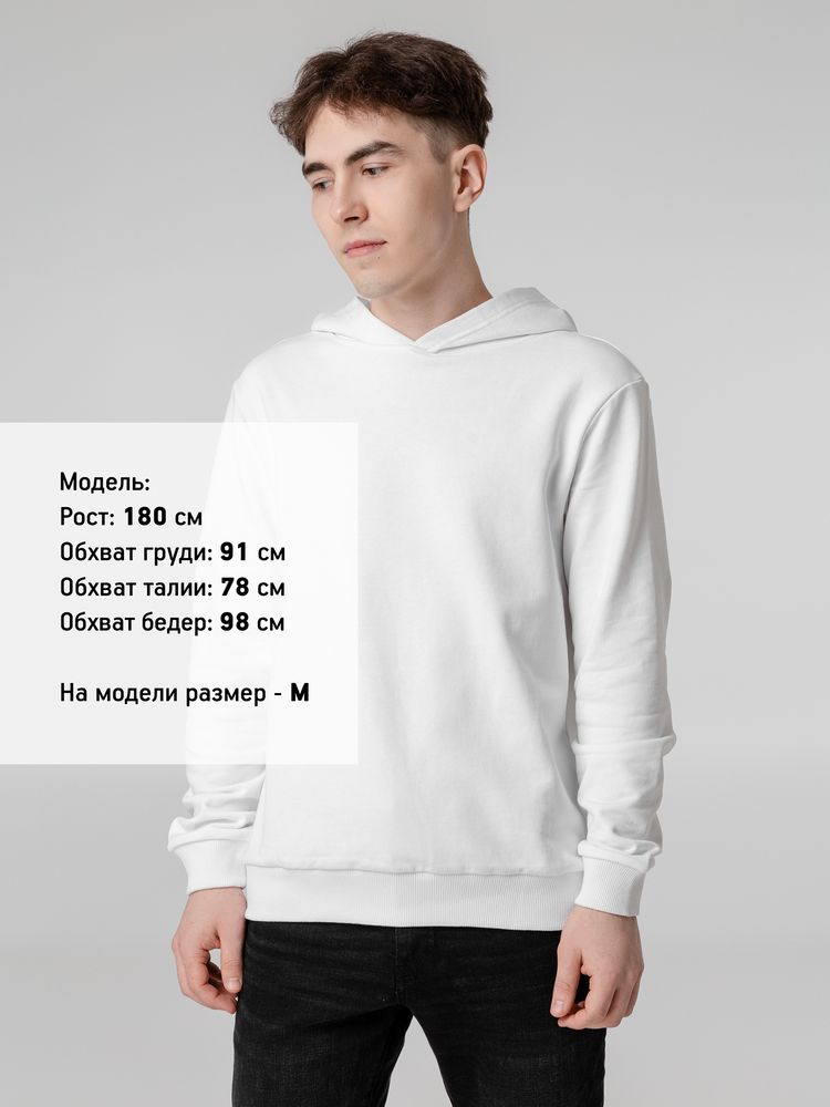 Худи Barta, белое - фото 5