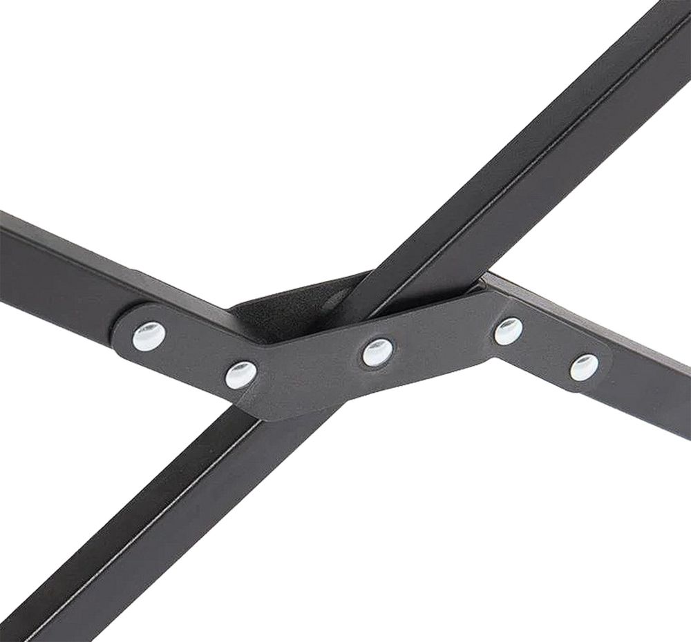 Кресло складное Armrest, черное - фото 4