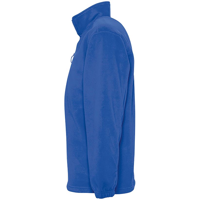 Толстовка из флиса Ness 300, ярко-синяя (royal) - фото 3