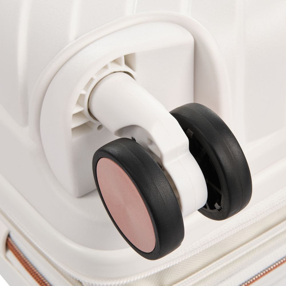 Чемодан Victoria L, белый - фото 6