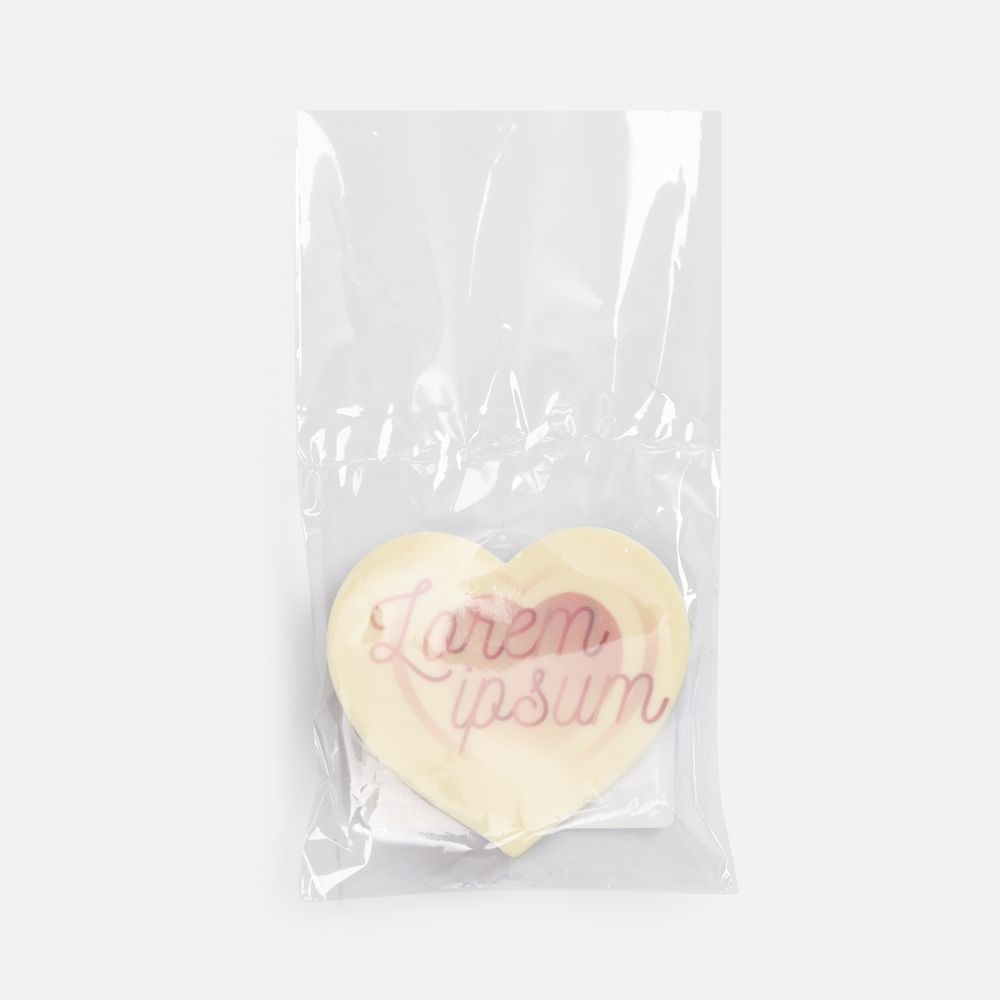 Печенье Dream White в белом шоколаде, сердце - фото 11