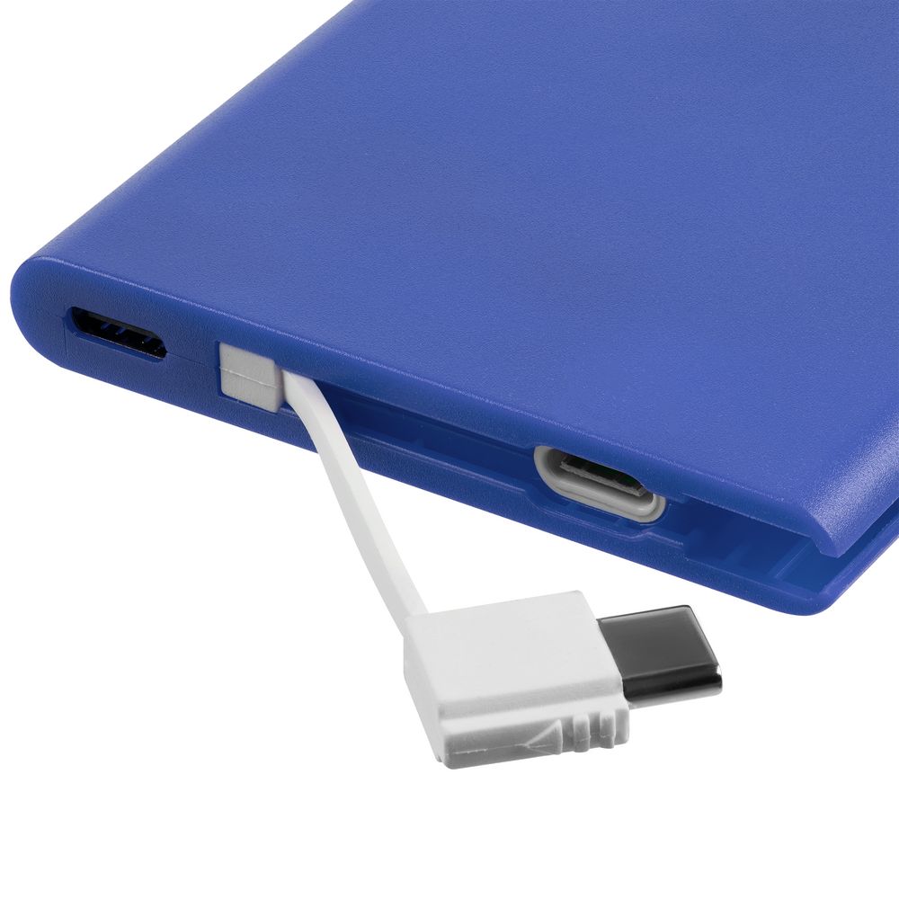 Внешний аккумулятор Easy Trick Comfort 4000мАч, синий - фото 3