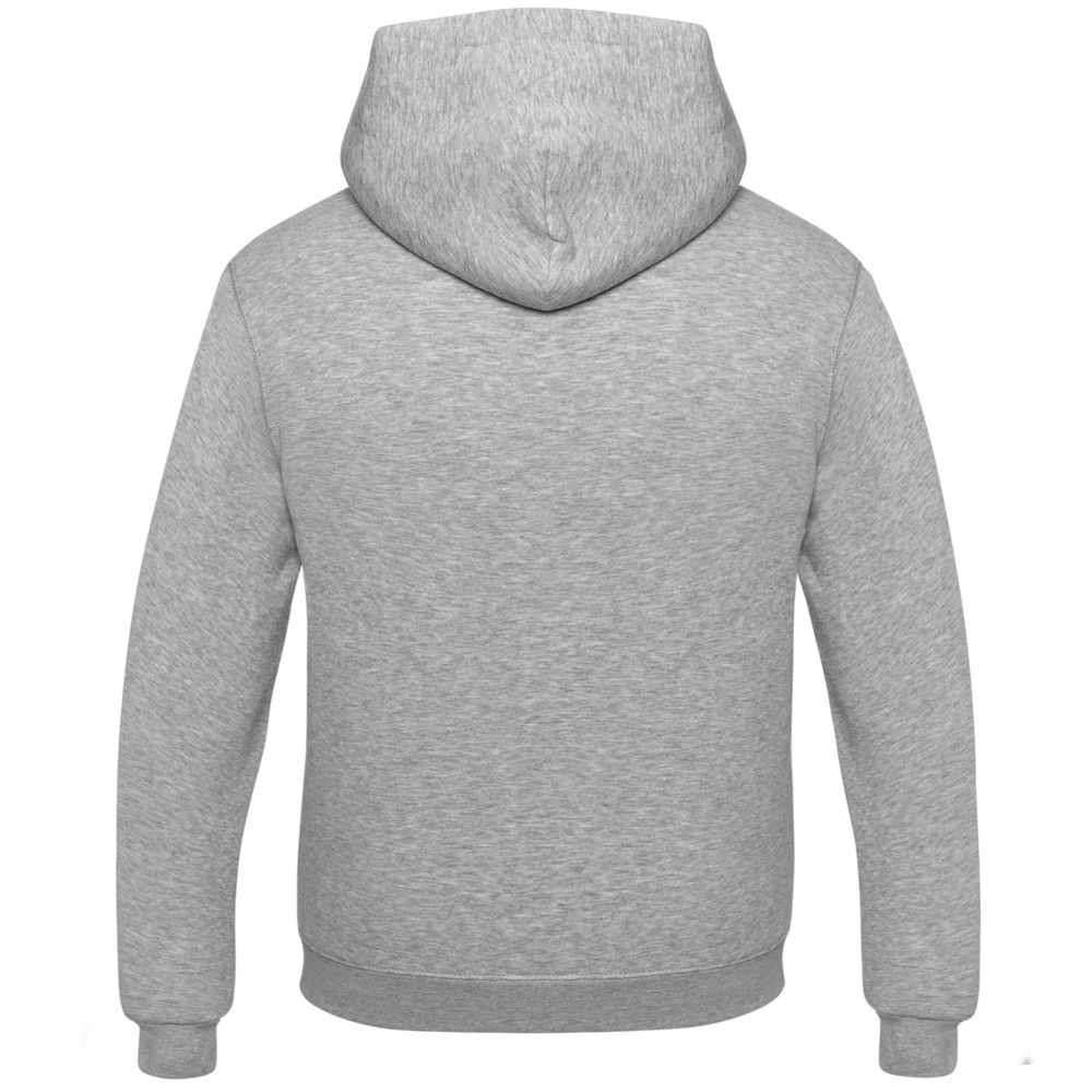 Толстовка Hooded серый меланж размер XS - фото 2