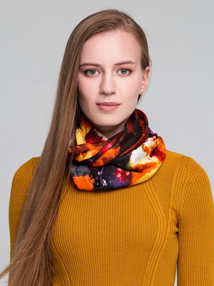 Платок Fleur - фото 5