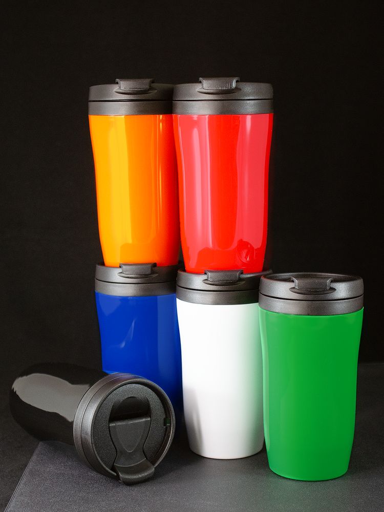 Термостакан Sagga, белый - фото 9