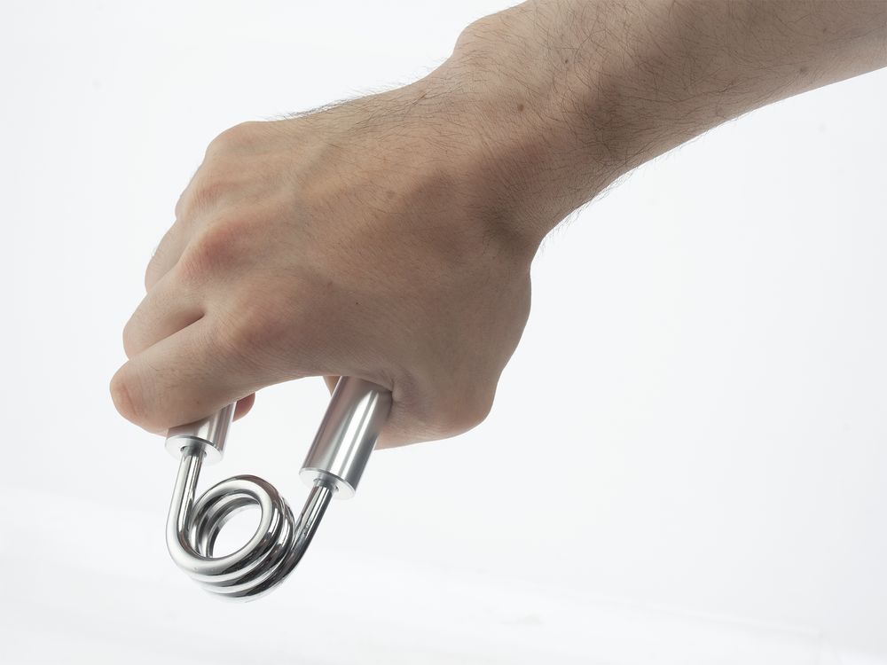 Эспандер Hard Work, серебристый - фото 4