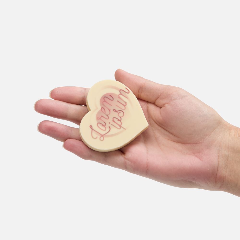 Печенье Dream White в белом шоколаде, сердце - фото 9