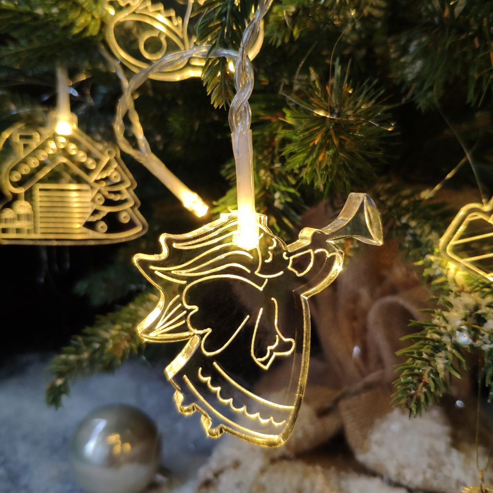 Светодиодная гирлянда «Новогодняя история» - фото 11