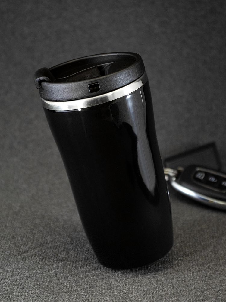 Термостакан Underway, черный - фото 4