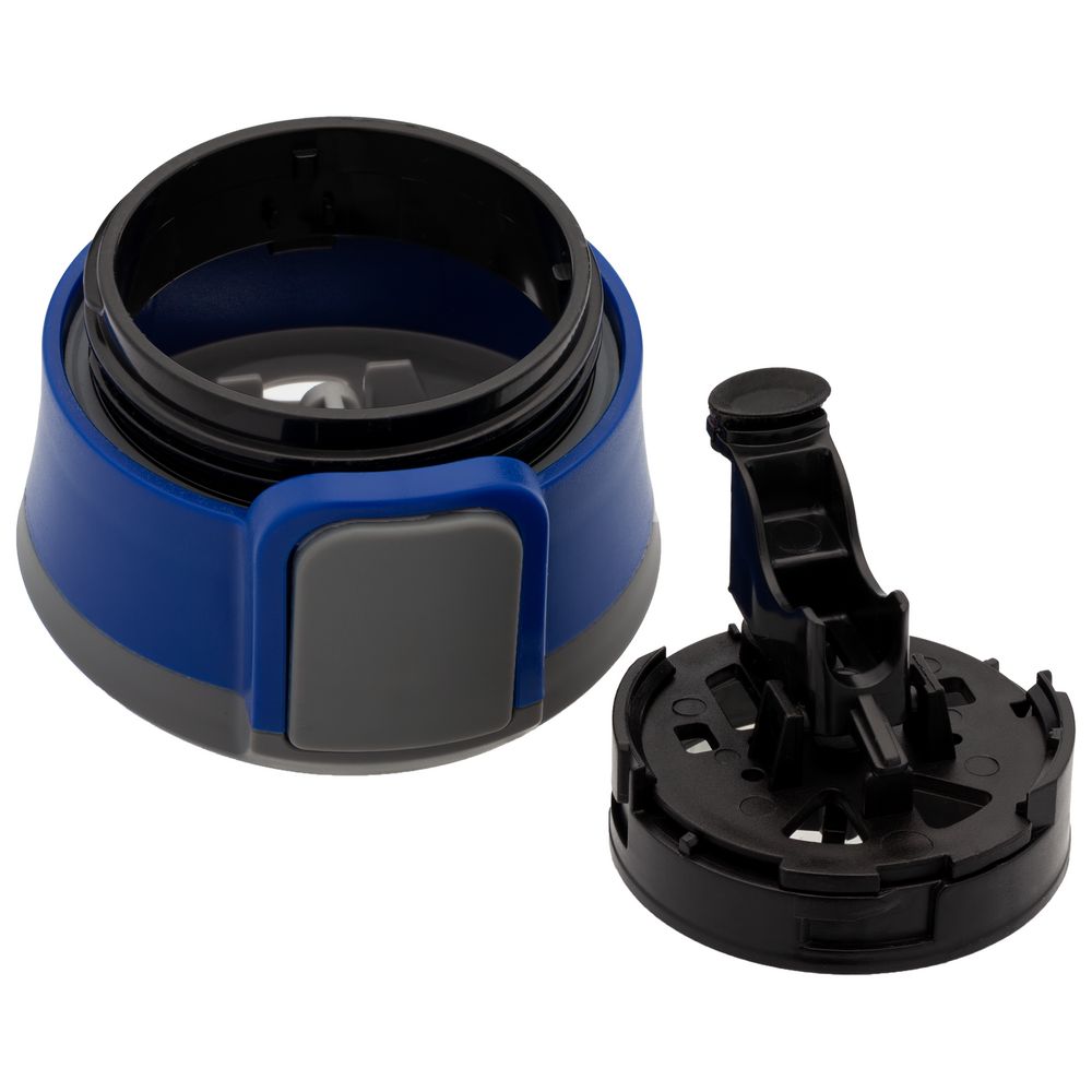 Термостакан Tralee, синий - фото 4