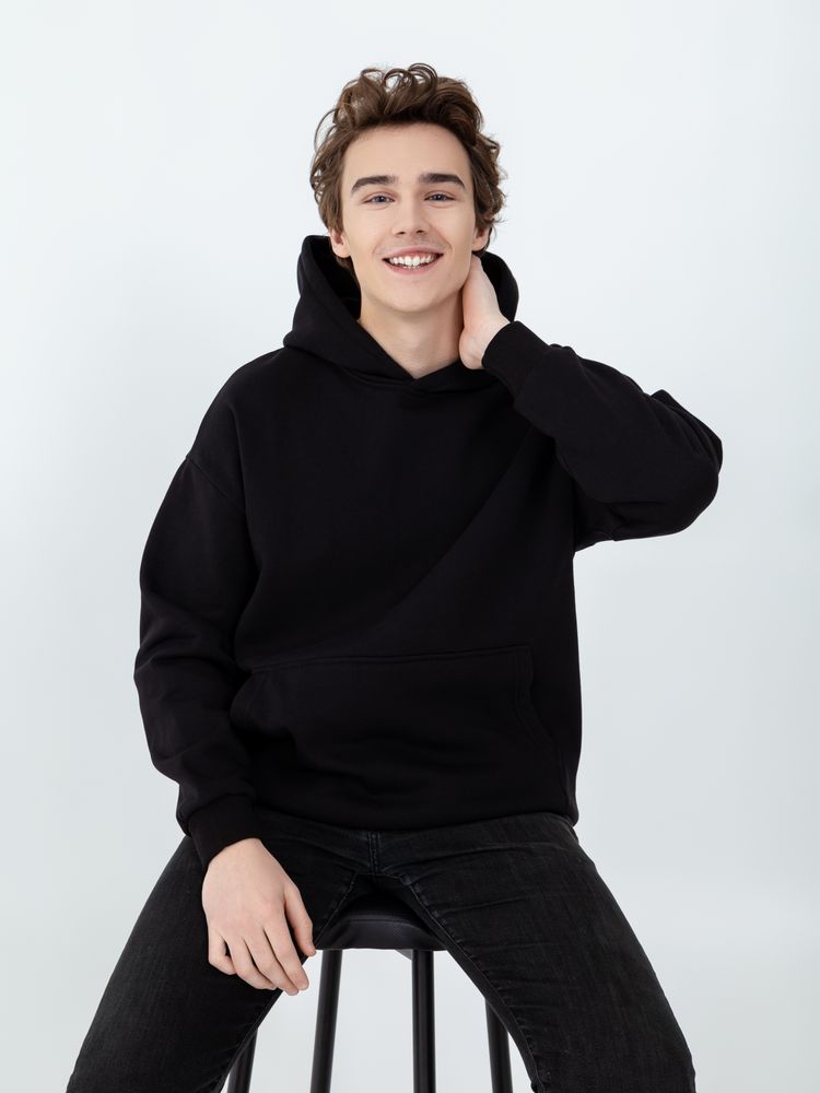 Худи Kulonga Oversize черное - фото 5