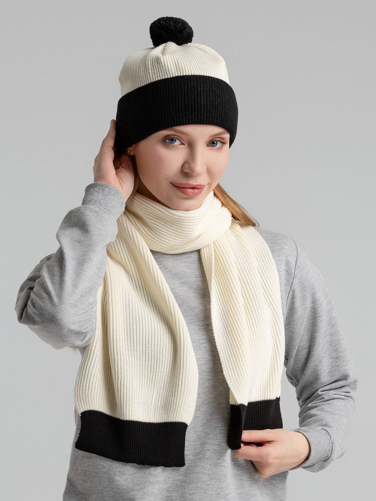 Шапка Snappy, темно-серая с - фото 10