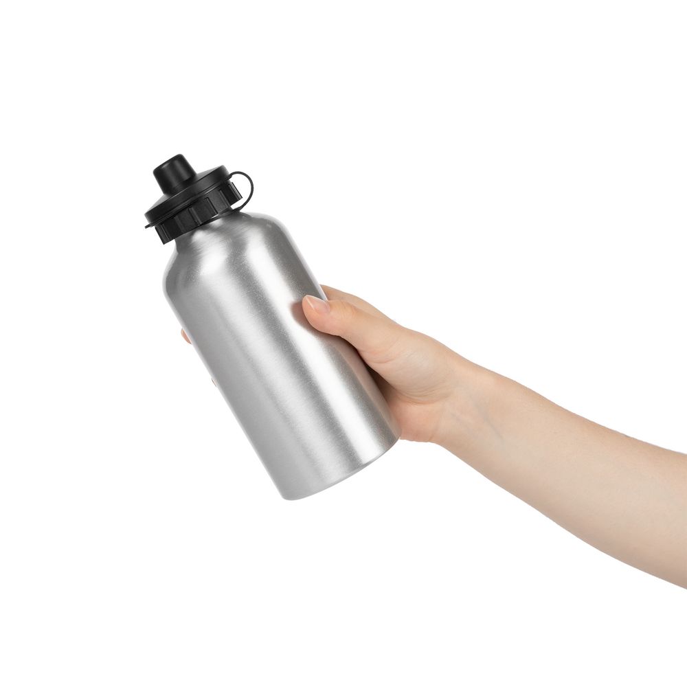 Бутылка для воды Re-Source Sublime, серебристая - фото 6