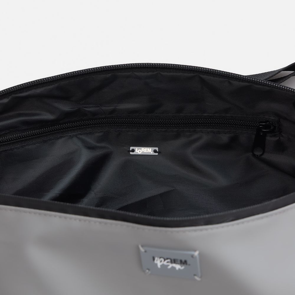 Шильдик металлический Alfa Liten, серый - фото 4