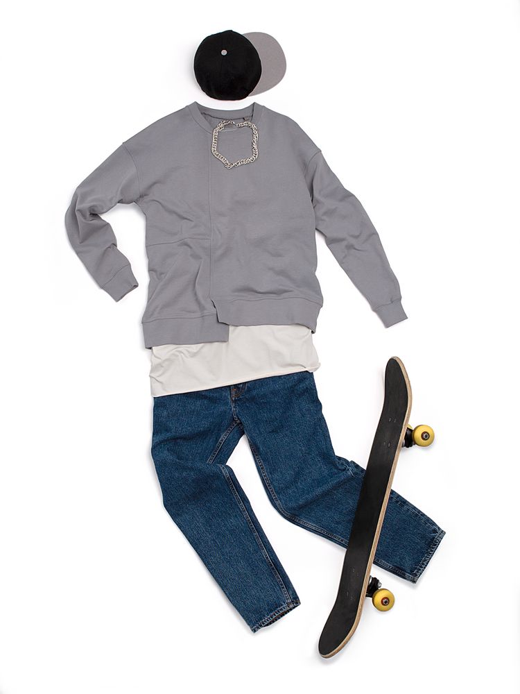 Свитшот Neofit черный - фото 10