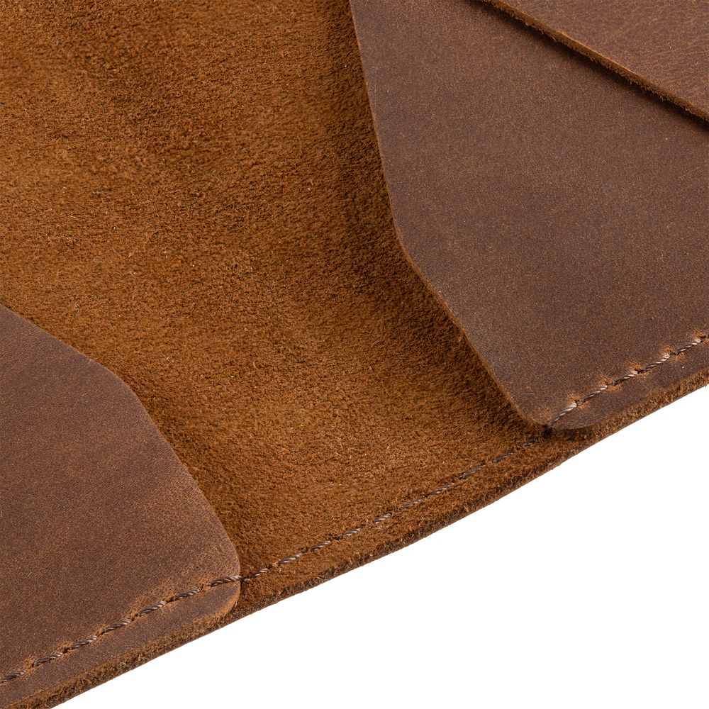 Обложка для паспорта inStream, коричневая - фото 5