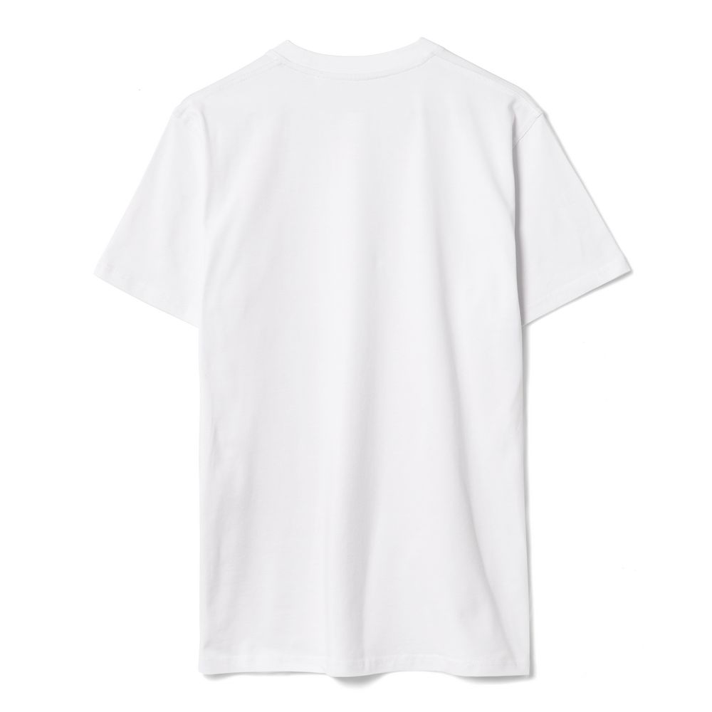 Футболка мужская T-bolka Stretch, белая - фото 2