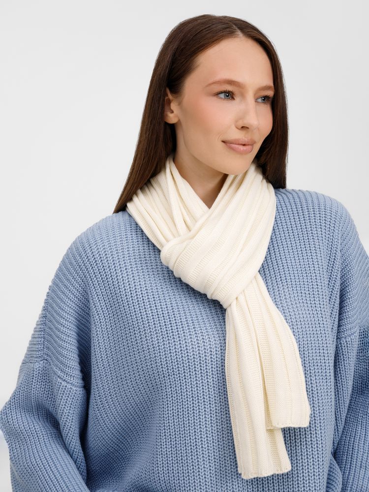 Шарф Metelitsa белый молочный - фото 5