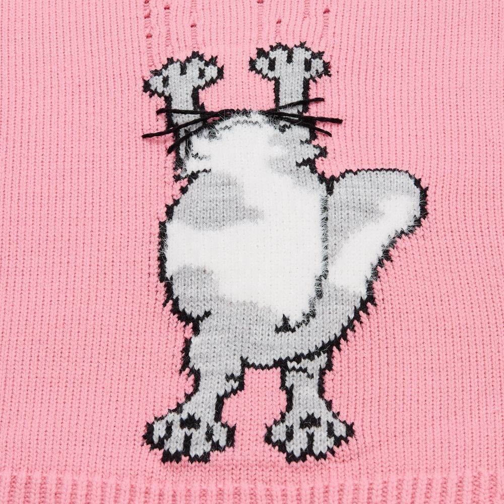 Джемпер Sharpick, розовый (фламинго) - фото 6