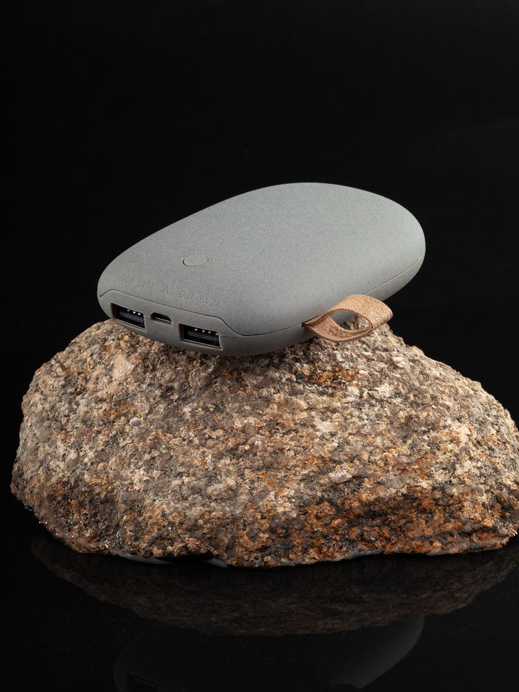 Внешний аккумулятор Pebble 7800 мАч, серый - фото 6