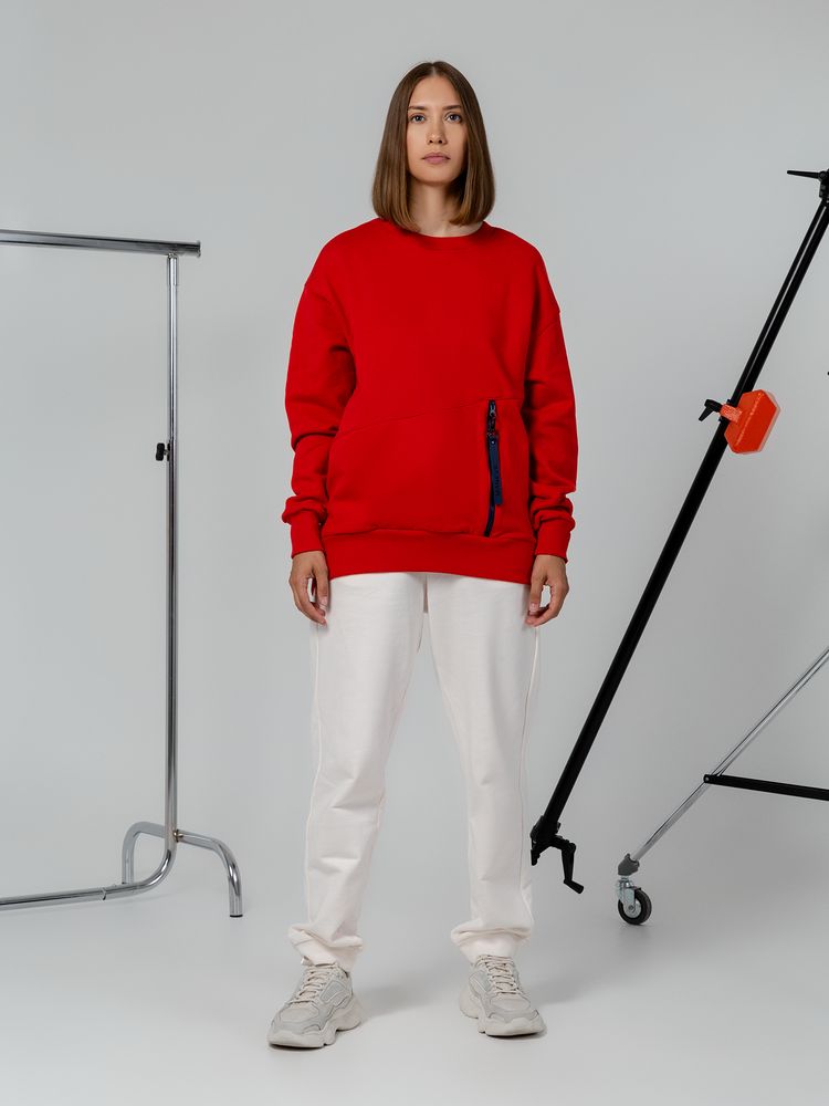 Свитшот унисекс Kosmos 2.0, темно-синий, размер XS/S - фото 9