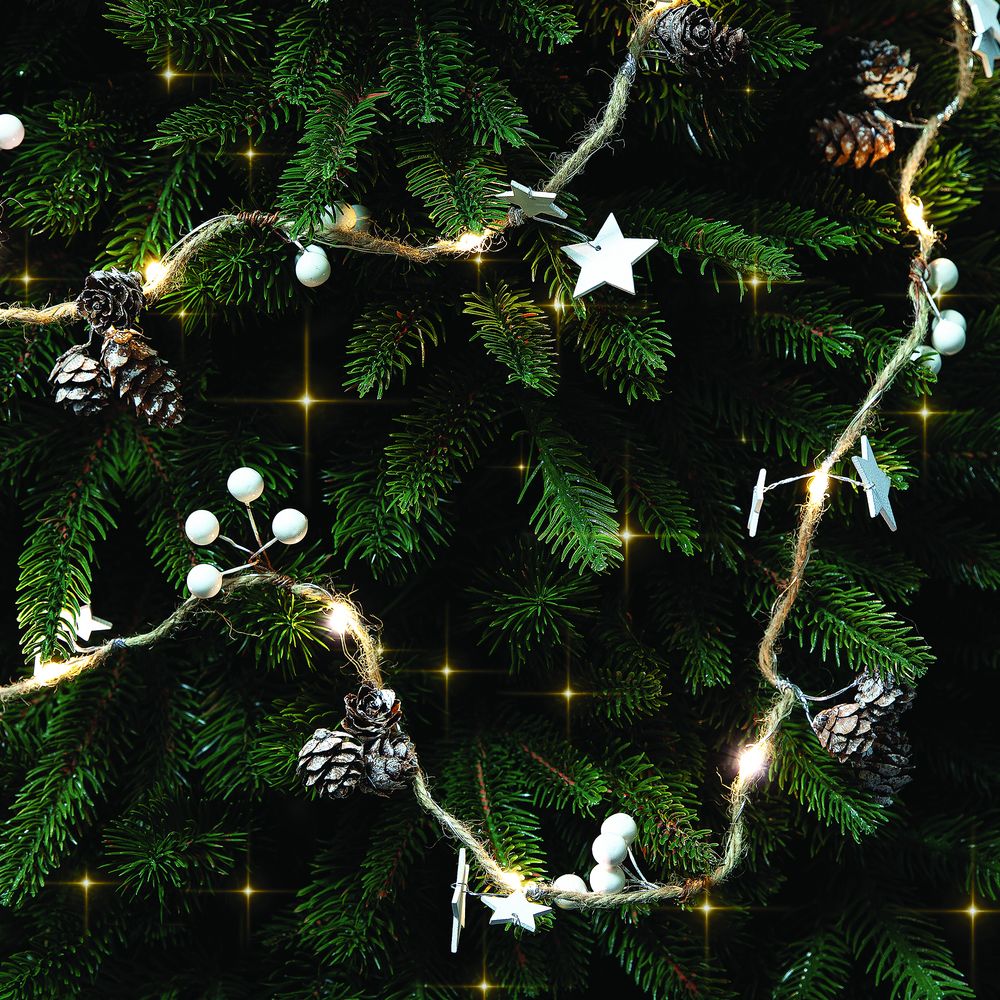 Светодиодная гирлянда Cones and Berries - фото 4