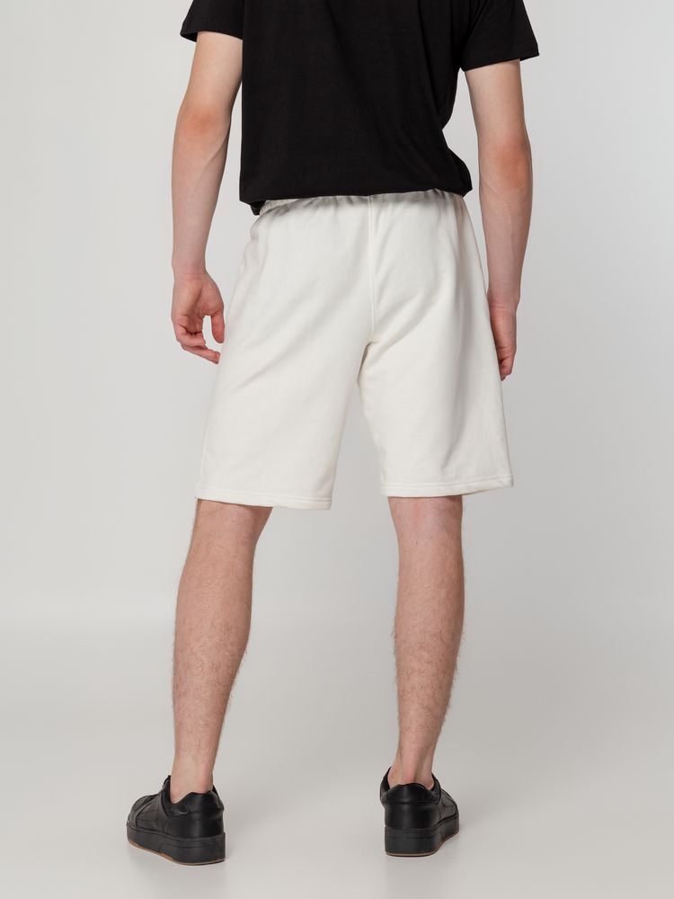 Шорты Terry молочно-белые размер XS/S - фото 7