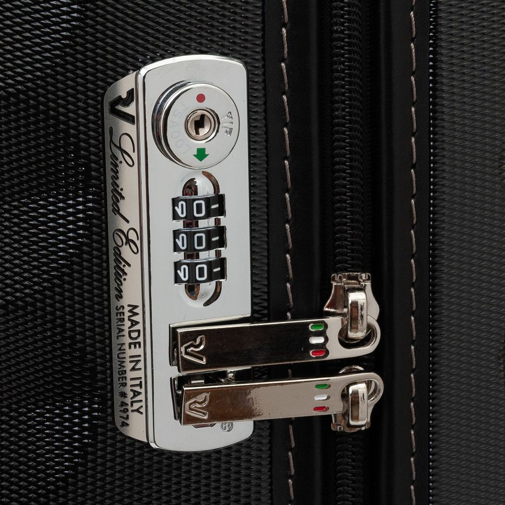 Чемодан E-Lite L, черный - фото 6