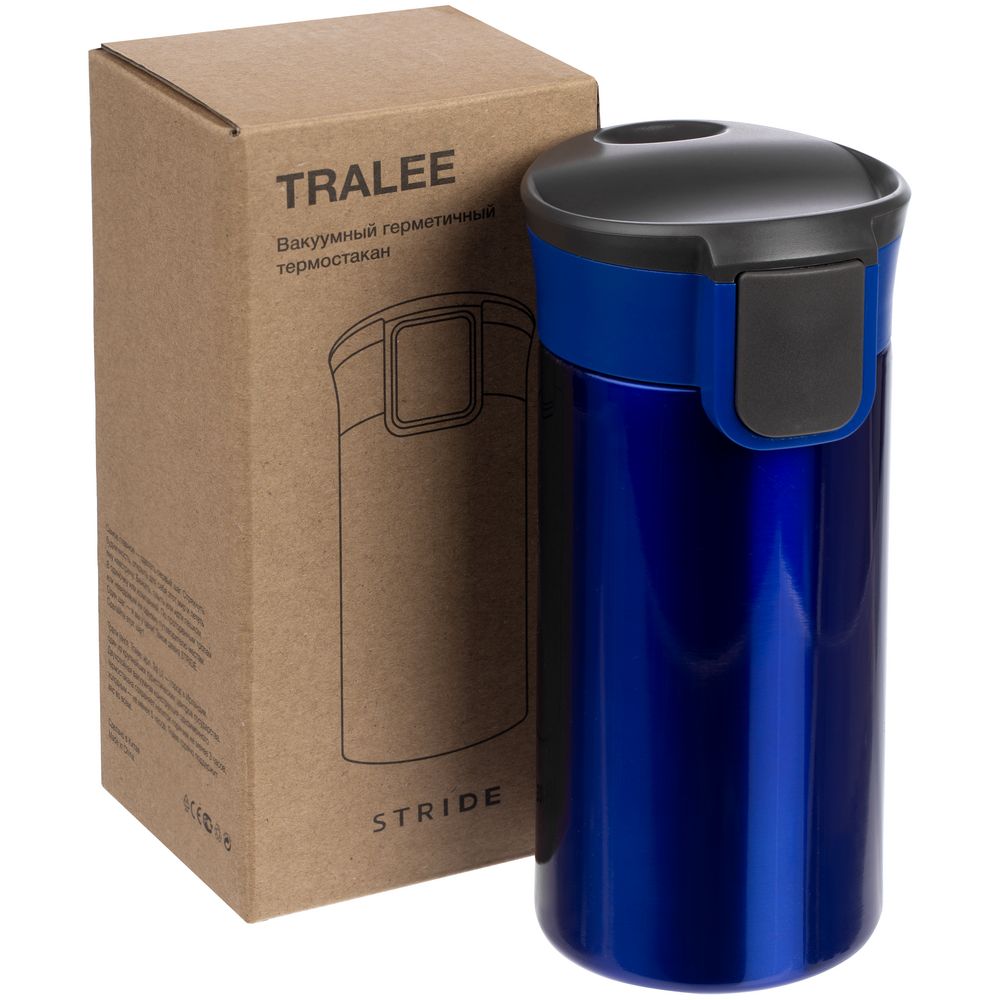 Термостакан Tralee, синий - фото 5
