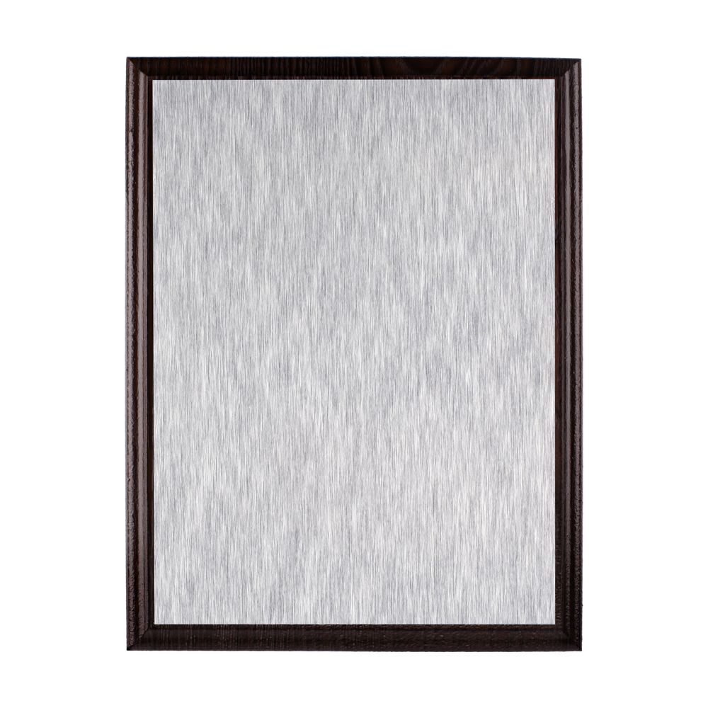 Плакетка Plaque, малая, венге с пластиной - фото 5