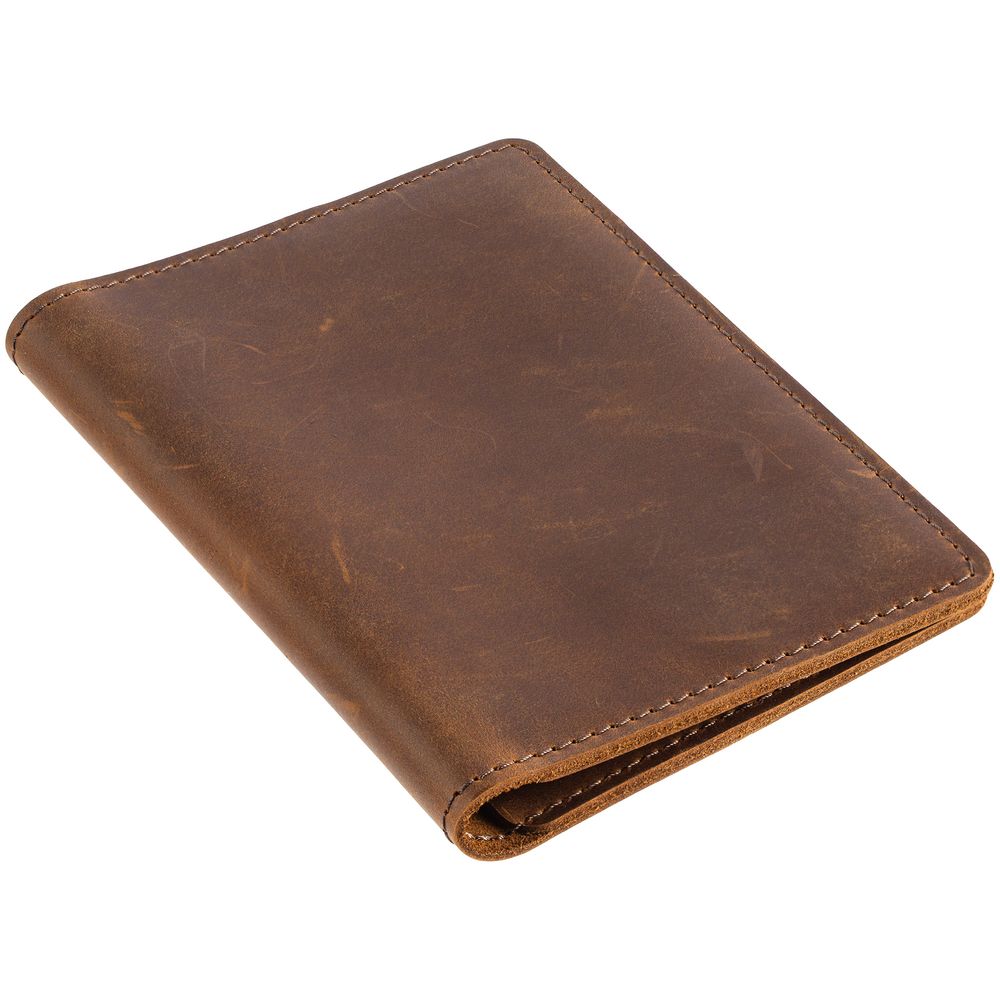 Обложка для паспорта inStream, коричневая - фото 3