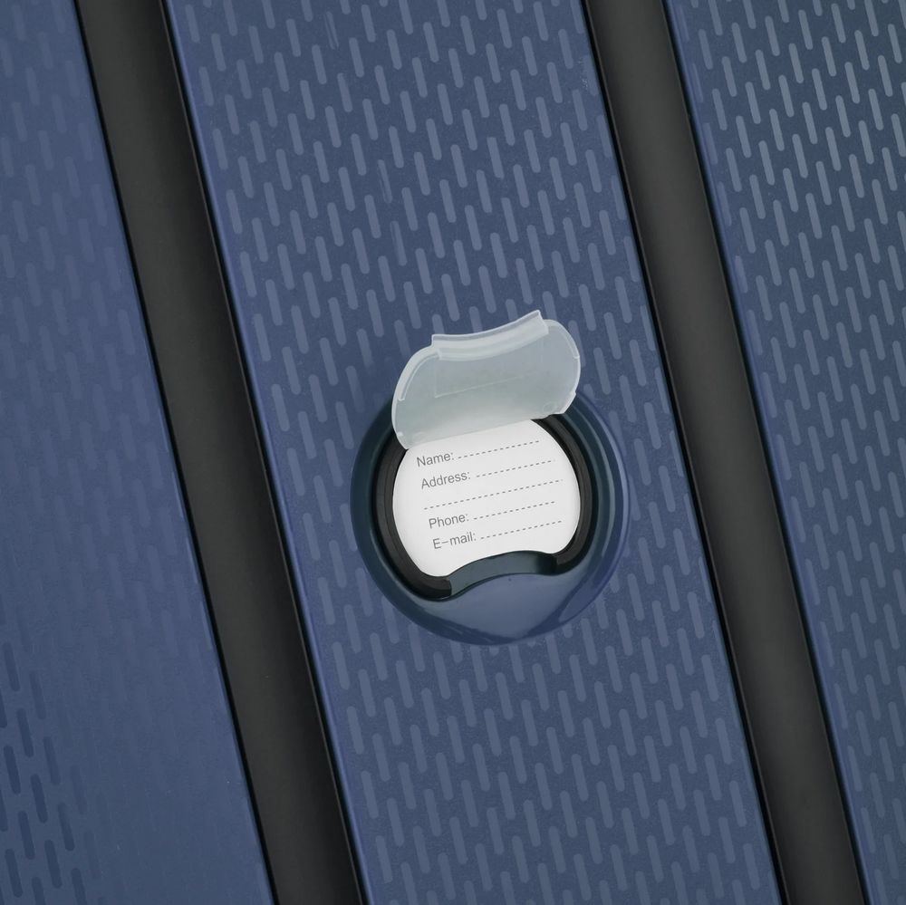 Чемодан Belmont Plus L, синий - фото 9