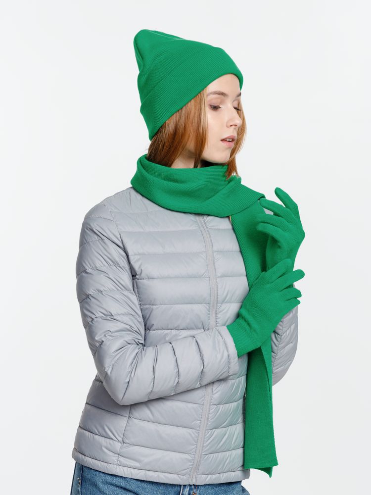 Перчатки Urban Flow зеленые - фото 7