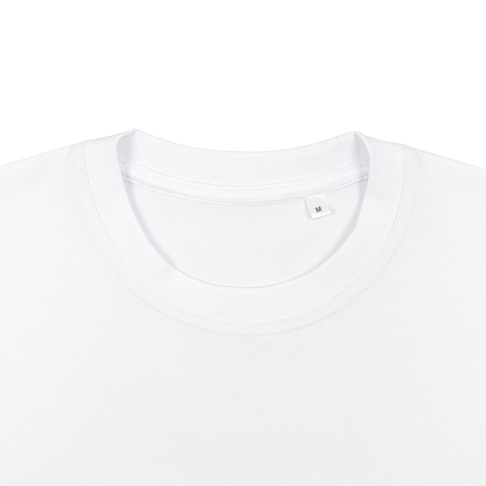 Футболка мужская T-bolka Stretch, белая - фото 3