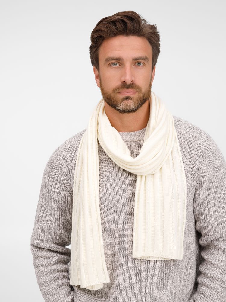 Шарф Metelitsa белый молочный - фото 6