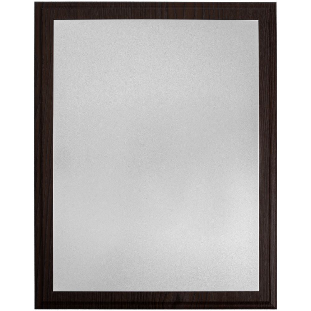 Плакетка Plaque XL, венге с пластиной