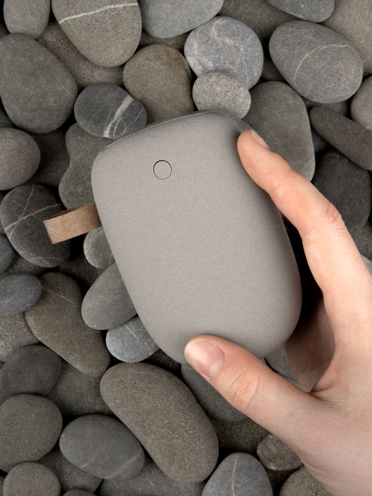 Внешний аккумулятор Pebble 7800 мАч, серый - фото 7