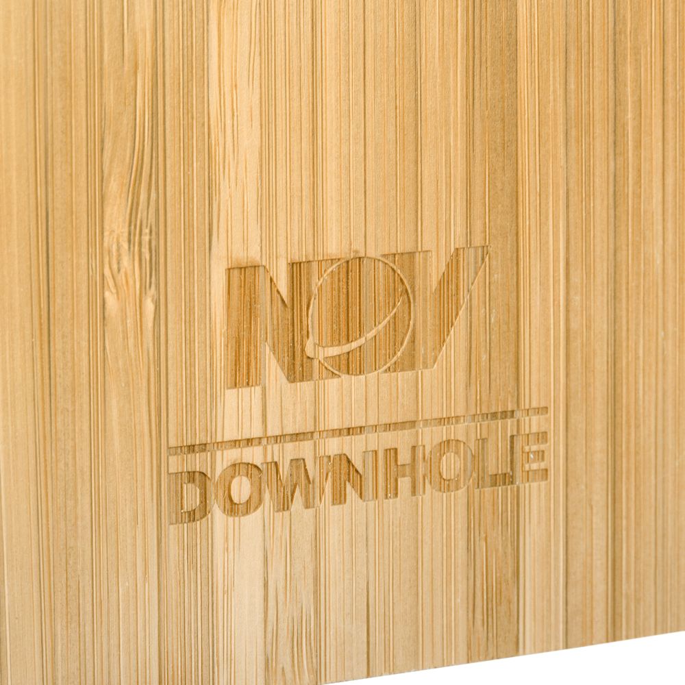 Блокнот на кольцах Bambook с шариковой ручкой - фото 6