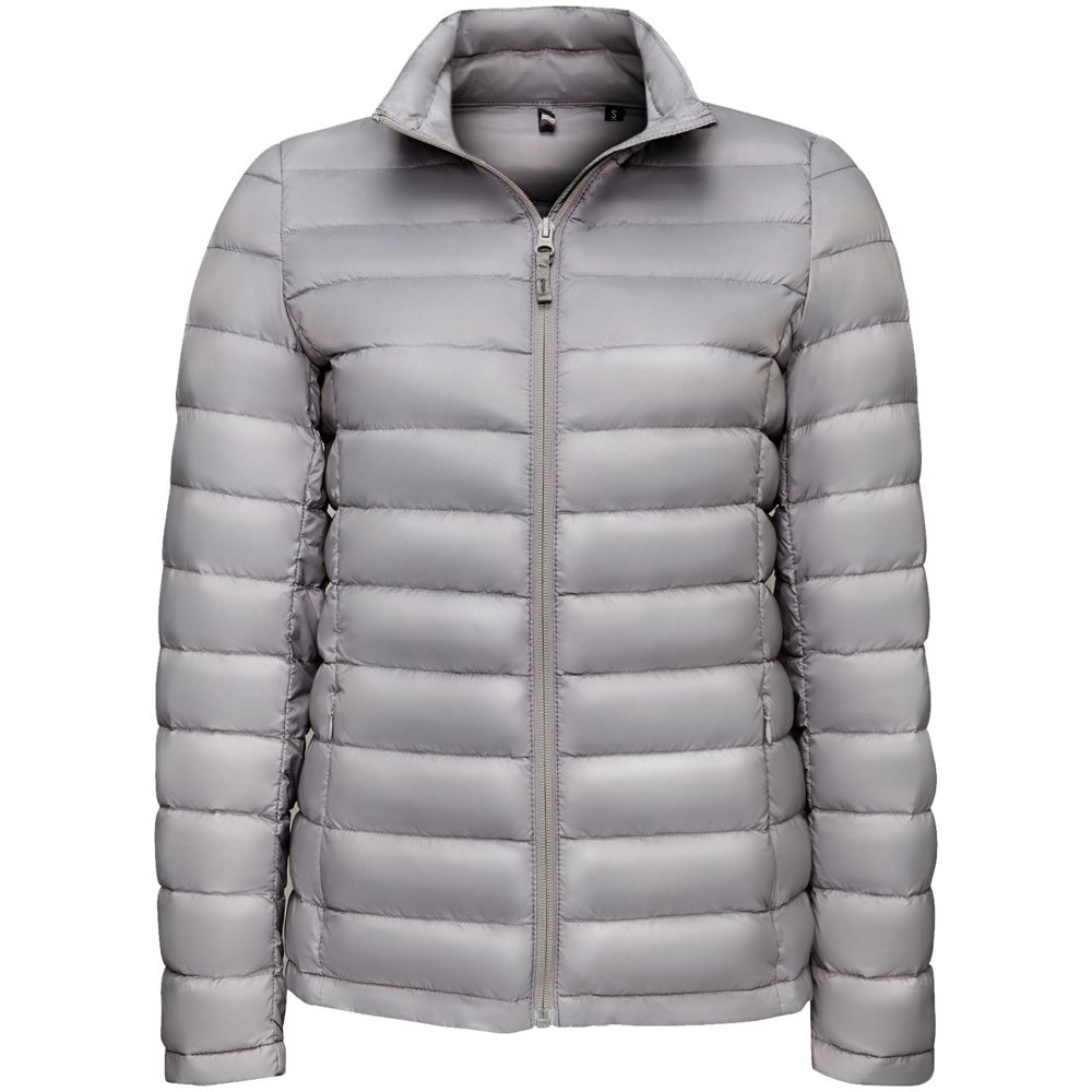 Куртка женская Wilson Women серая - фото 2