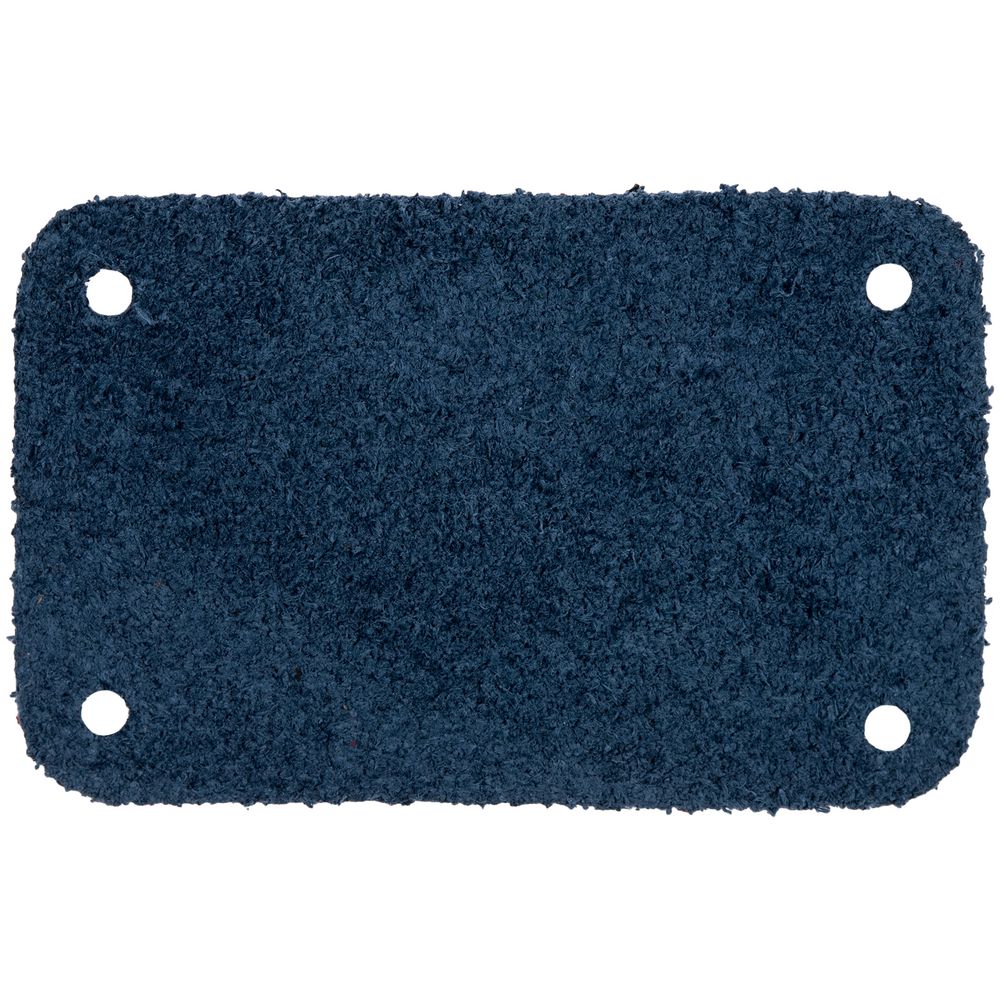 Лейбл кожаный Beta, S, синий - фото 2