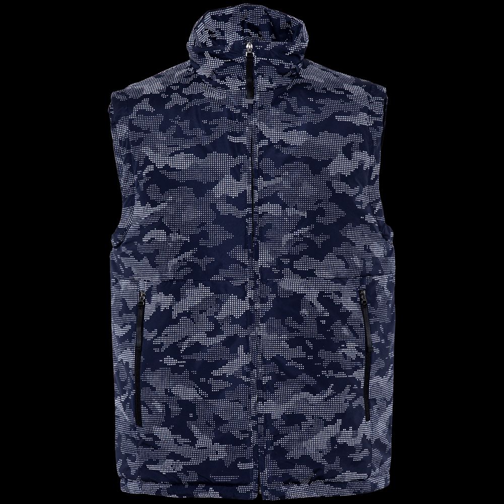 Жилет светоотражающий Lattvind темно-синий, размер XS - фото 3