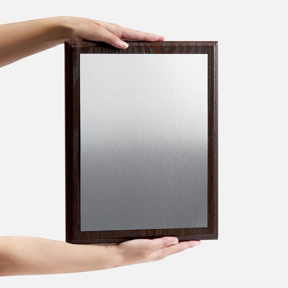 Плакетка Plaque XL, венге с пластиной - фото 6