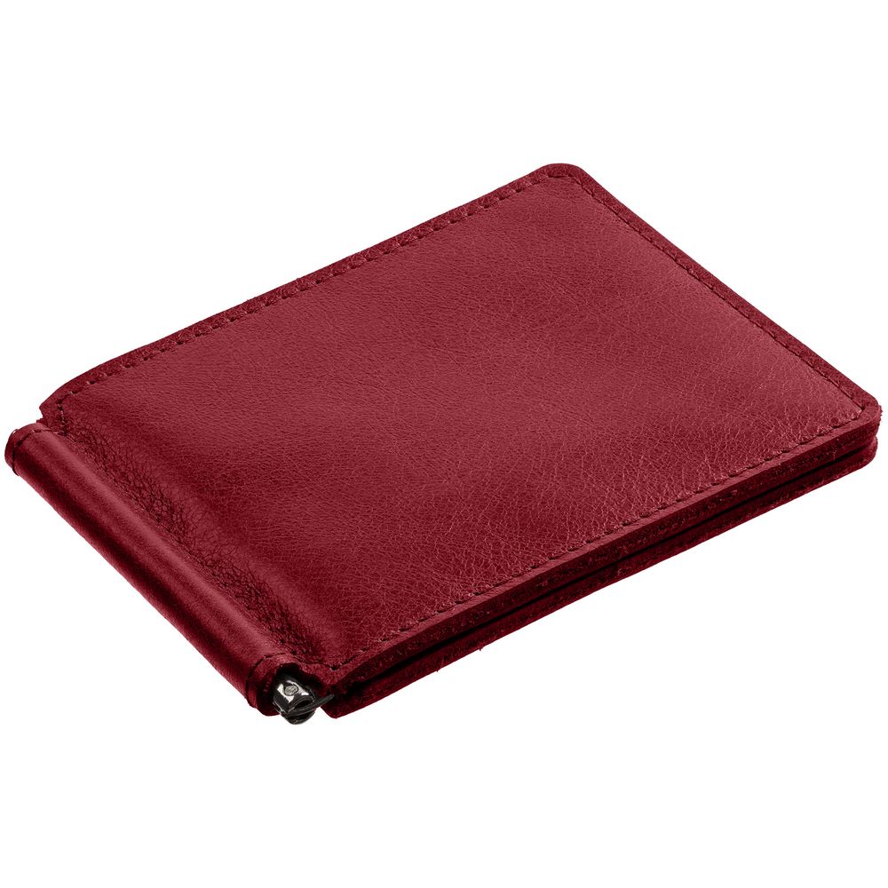 Зажим для купюр Apache, темно-красный - фото 3