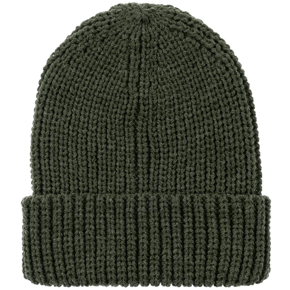 Шапка Nordkyn, зеленая (оливковая) - фото 2